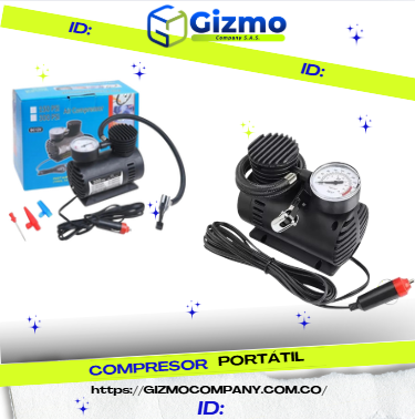 Miniatura 2 de Compresor De Aire Portatil Herramienta